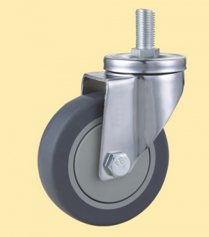 中型插入不带刹脚轮-TPR