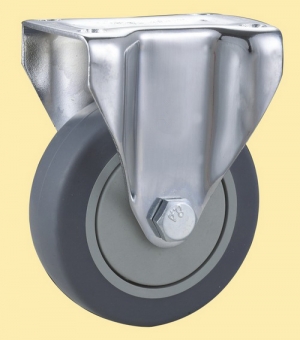 中型固定脚轮-TPR